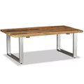vidaXL Coffee Table Solid Reclaimed Wood 39.4x23.6x15