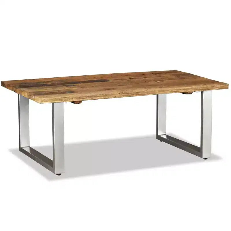 vidaXL Coffee Table Solid Reclaimed Wood 39.4x23.6x15