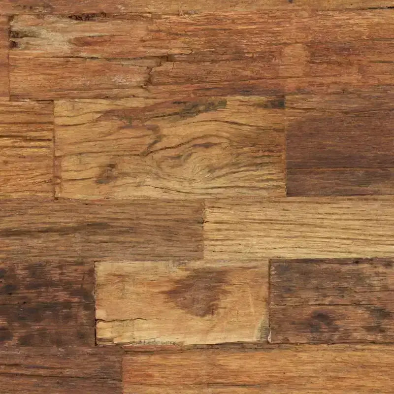 vidaXL Table basse en bois de récupération massif 100 x 60 x 38 cm