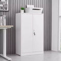 Armoire de rangement pliable - Blanche Idéale pour les petits appartements, garages et buanderies