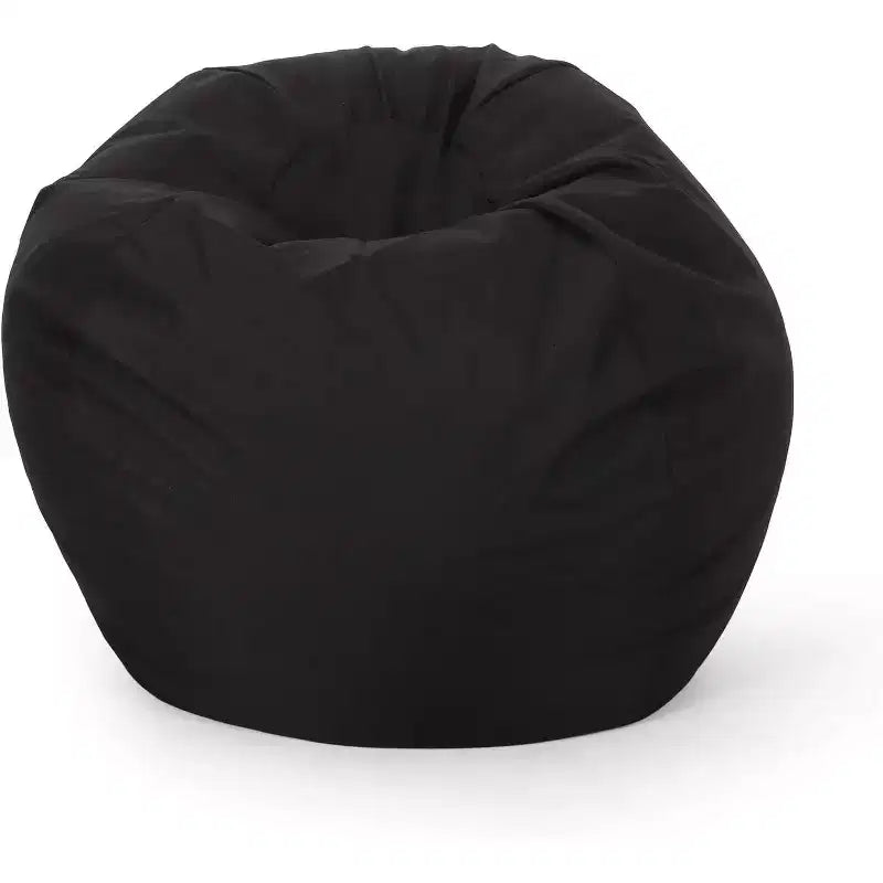Pouf rond pour adultes, fauteuil paresseux avec mousse haute densité, chaise de salon moderne pour le salon