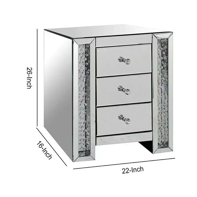 Table d'appoint en bois, plateau rond festonné, finition blanc antique français