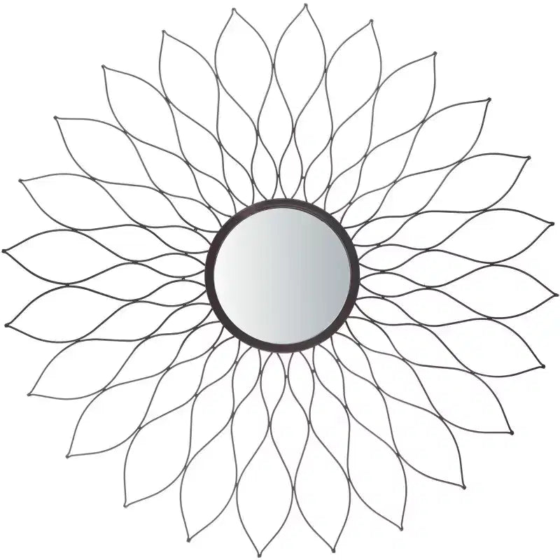Ravin Sunburst Mirror - 35 x 35 - MRR1031 - Safavieh