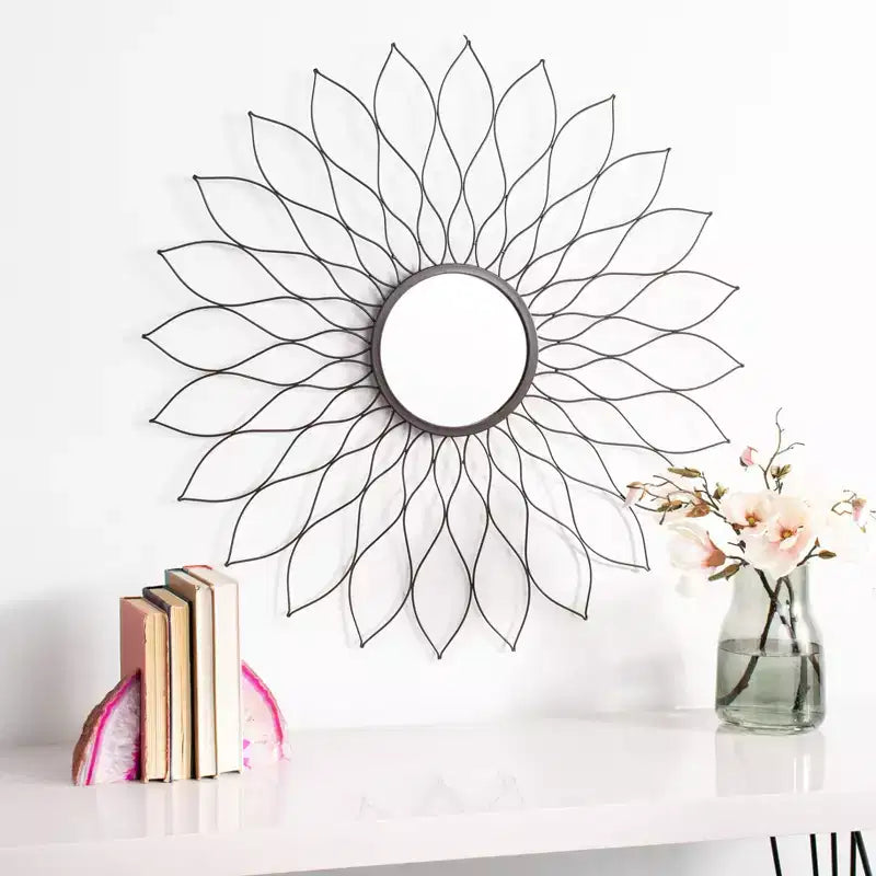 Miroir Soleil - 35 x 35